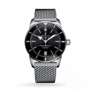 Replica Breitling Superocean Heritage Men Automatic Black Stainless Steel Watch AB2010121B1A1