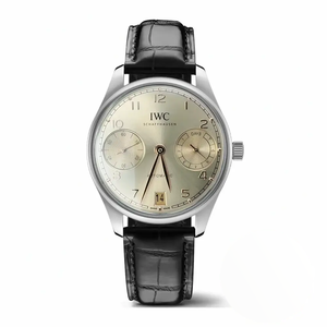 Swiss Replica IWC Portugieser Automatic 42mm Gold Dial IW501705