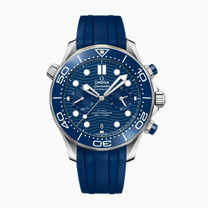 Super Clone Omega Seamaster Chronograph Blue 210.30.44.51.03.001