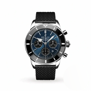 Replica Breitling Superocean Heritage Men Automatic Blue Rubber Watch AB0162121C1S1