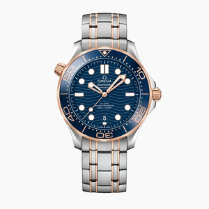 Super Clone Omega Seamaster Blue Dial 210.20.42.20.03.002