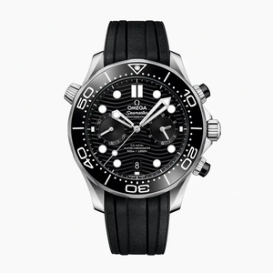 Super Clone Omega Seamaster Chronograph Black 210.30.44.51.01.001