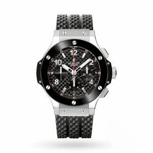 Replica Hublot Big Bang 44mm Black Rubber 301.SB.131.RX