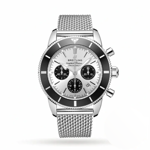 Replica Breitling Superocean Heritage Men Automatic Silver Stainless Steel Watch AB0162121G1A1
