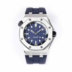 Replica Audemars Piguet Royal Oak Offshore Blue Dial 42mm 15720ST.OO.A027CA.01