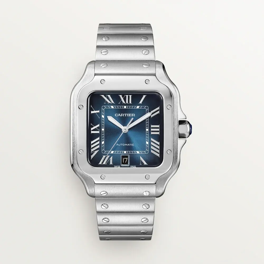 Replica Cartier Santos Steel 47.5mm WSSA0030