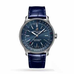 Replica Breitling Navitimer Women Blue Crocodile 35mm A17395161C1P1