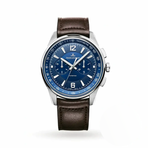 Replica Jaeger-Lecoultre Polaris Chronograph Blue Dial Q9028480