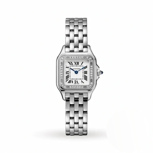 Replica Cartier Panthère de Cartier White Stainless Steel 27 x 37 mm W4PN0007