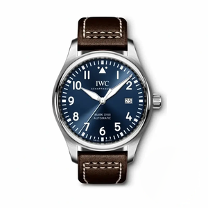 Replica IWC Pilot’s Watch Mark XVIII Le Petit Prince IW327004 Blue Dial