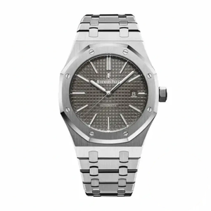 Replica Audemars Piguet Royal Oak Black Dial 15400ST.OO.1220ST.04