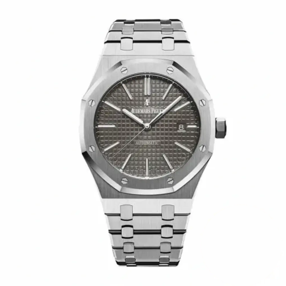 Replica Audemars Piguet Royal Oak Black Dial 15400ST.OO.1220ST.04