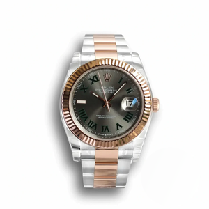 Replica Rolex Datejust 126331 41mm Slate Set Roman Dial