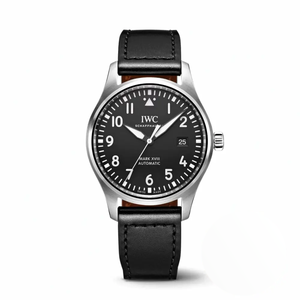 Replica IWC Pilot’s Watch Mark XX IW328201, Black Dial