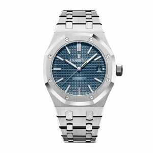 Super Clone Audemars Piguet Royal Oak Blue Dial 15450ST 37mm