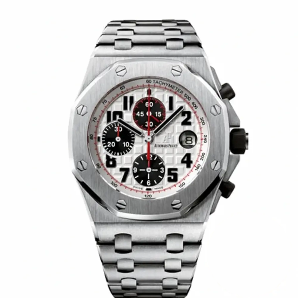 Replica Audemars Piguet Royal Oak Offshore Panda Dial 44mm 26470ST.OO.A801CR.01