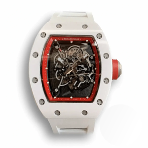 Replica Richard Mille 055 V2 Ceramic Rubber Strap
