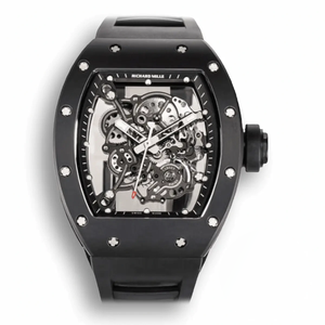 Replica Richard Mille 055 V2 Black Ceramic Case