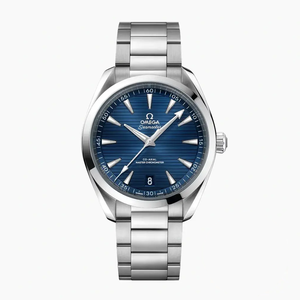 Super Clone Omega Seamaster Dark Blue Dial 220.10.41.21.03.004
