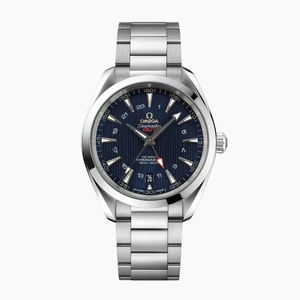 Super Clone Omega Seamaster GMT Blue Dial 231.10.43.22.03.001
