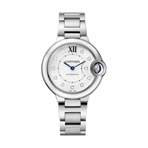 Replica Cartier Ballon Bleu de Cartier Women Steel WE902073