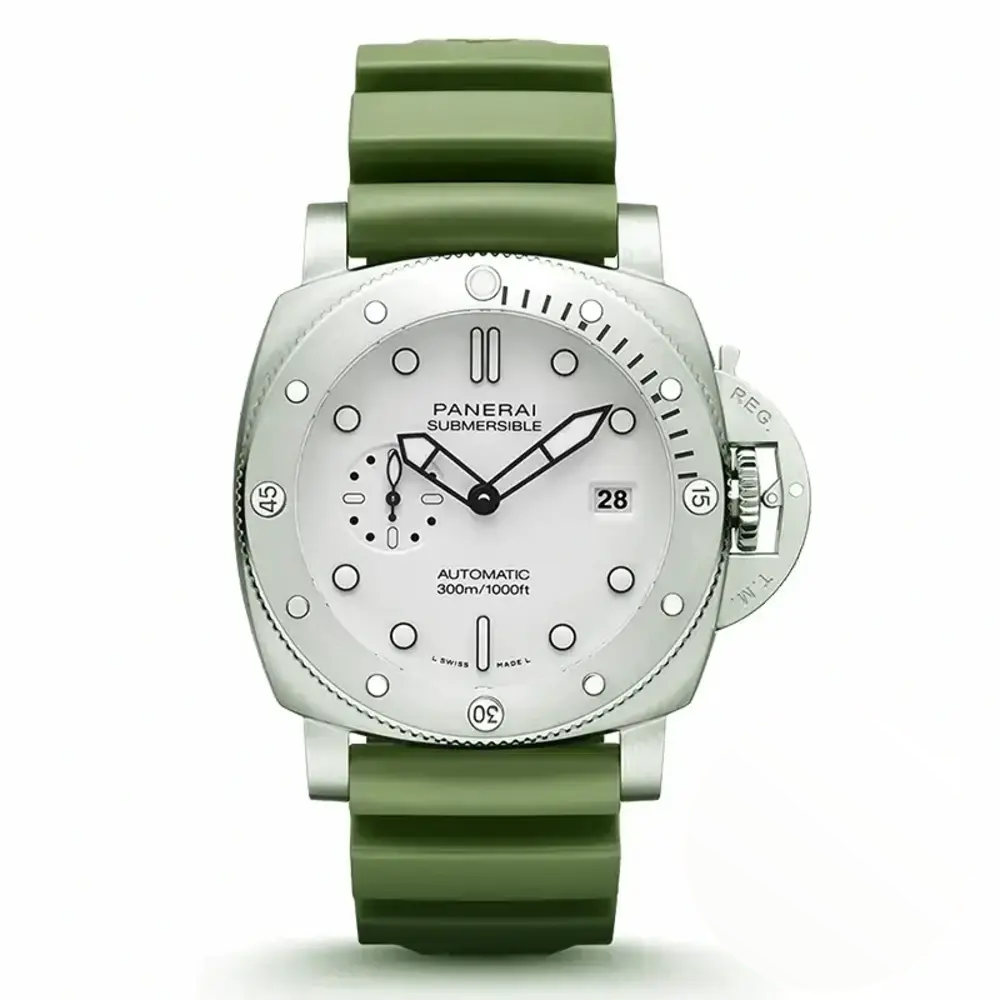 Super Clone Panerai PAM 1226 Submersible QuarantaQuattro Bianco 44mm