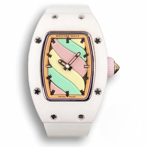 Replica Richard Mille 07-01 Bon White Ceramic Case