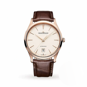 Replica Jaeger-LeCoultre Master Ultra Thin Date Rose Gold Q1282510