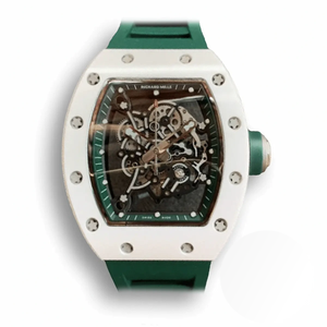 Replica Richard Mille 055 V2 Ceramic Green Strap