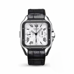 Replica Cartier Santos De Cartier Chronograph WSSA0017