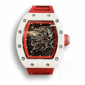 Replica Richard Mille 055 V2 Ceramic Skeleton Dial
