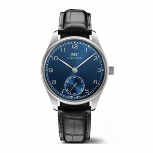 Swiss Replica IWC Portuguese 40mm Blue Dial IW358305