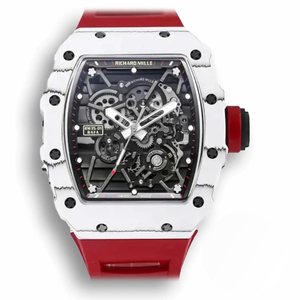 Super Clone Richard Mille35-01 Bbr Factory Red Strap