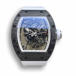 Replica Richard Mille 055 White Strap