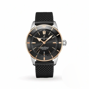 Replica Breitling Superocean Heritage Men Automatic Black Rubber Watch UB2030121B1S1