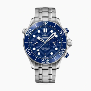 Super Clone Omega Seamaster Blue Dial 44mm 210.30.44.51.03.001