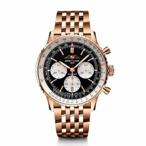 Replica Breitling Navitimer Men Black Dial 43mm RB0138211B1R1
