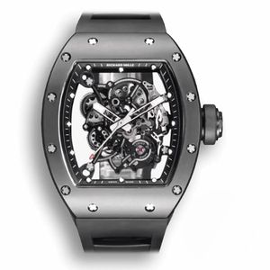 Replica Richard Mille 055 Ceramic Skeleton Dial