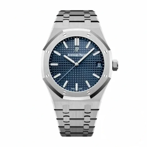 Replica Audemars Piguet Royal Oak Blue, 41 mm Ref. 15500ST.OO.1220ST.01