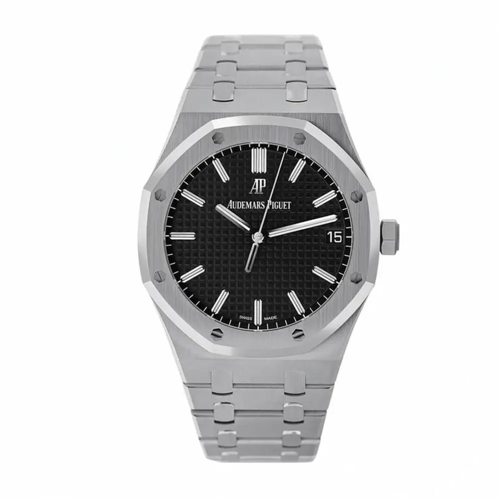 Super Clone Audemars Piguet Royal Oak Black, 41 mm Ref. 15500ST.OO.1220ST.03