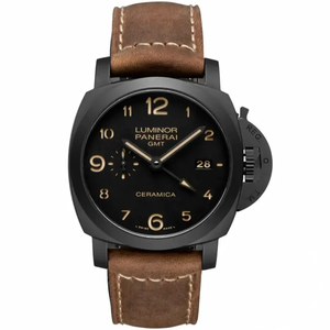 Replica Panerai Luminor 1950 3 Days GMT Automatic Ceramica PAM 441