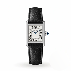Replica Cartier Tank Silver Calf 27.4mm W5200003