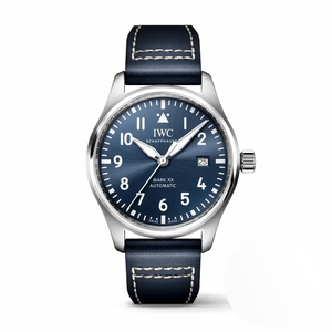 Replica Mark XX Pilots Automatic Blue Dial IW328203