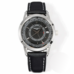 Replica Complications 5212A-001 Patek Philippe CALATRAVA WEEKLY CALENDAR. 40 mm, Black Dial