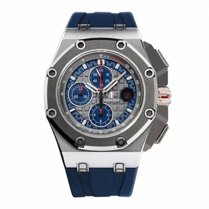 Replica Audemars Piguet Royal Oak Offshore Mega Tapisserie Dial 44mm 26470ST.OO.A027CA.01
