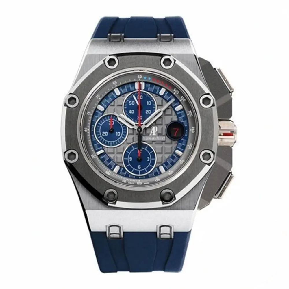 Replica Audemars Piguet Royal Oak Offshore Mega Tapisserie Dial 44mm 26470ST.OO.A027CA.01