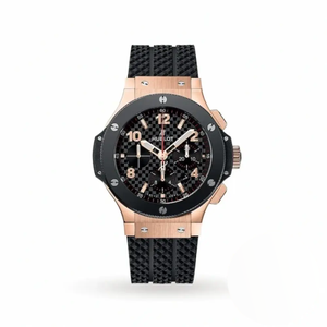 Replica Hublot Big Bang Men Automatic Black Rubber 301.PB.131.RX