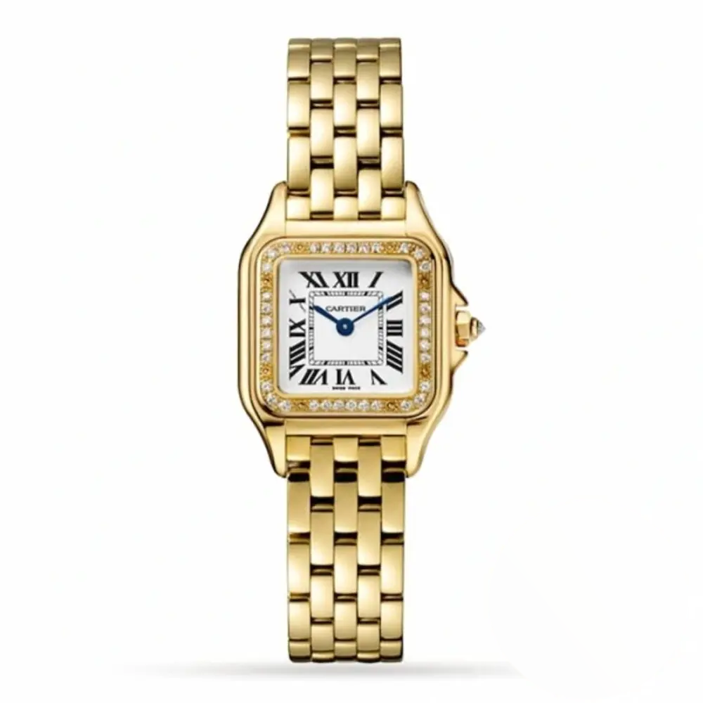 Replica Cartier Panthère de Cartier Gold 27 x 37 mm WJPN0015