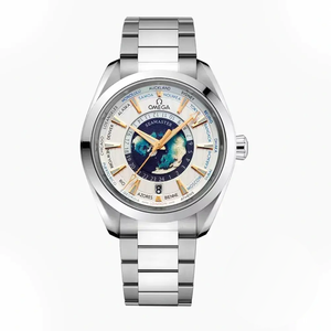 Super Clone Omega Seamaster World Time 220.10.43.22.03.001