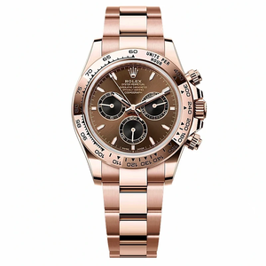 Super Clone Rolex Daytona 40 mm 126505 Bright Chocolate Dial